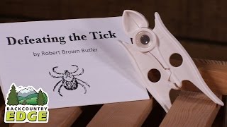 Sawyer Tick Pliers