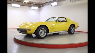 Video Thumbnail for 1972 Chevrolet Corvette