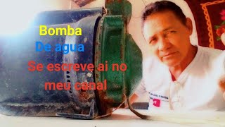 bomba de água esquentando e parando oque faço com Fernando barros fernando