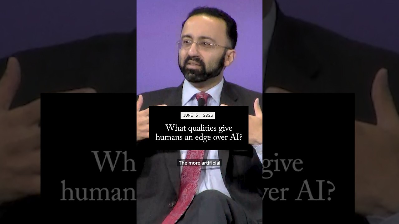 What qualities give humans an edge over AI?