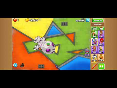 BTD6, Top-Herausforderungen, 12.11.2022, Bloons Tower Defense 6