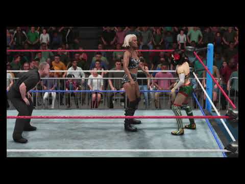 Thunder Rosa vs Jade Cargill