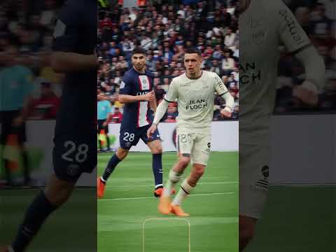 Enzo Lefee VS PSG #lorient #ligue1ubereats #psg #but