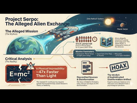 Project Serpo: The Shocking True Story Of The Alien Exchange Program To Planet Zeta Reticuli