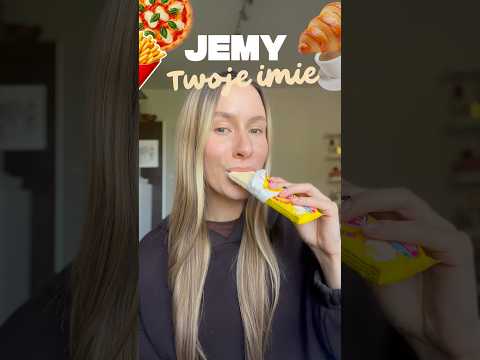 JEM TWOJE IMIĘ!🍕🍟😋 JAKIE NASTĘPNE?!