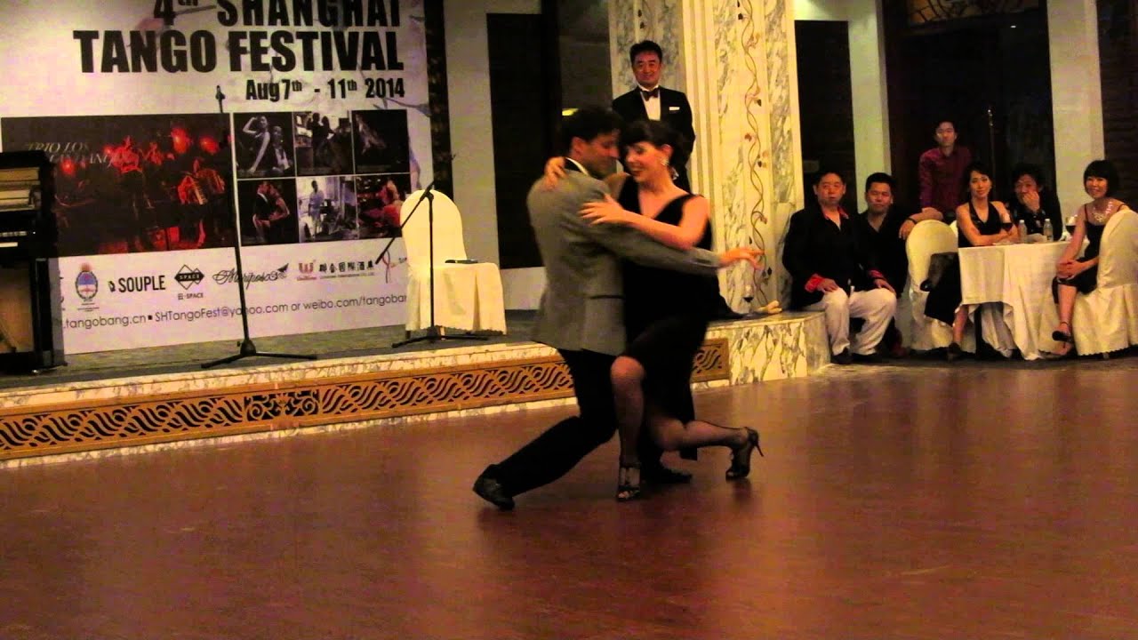 Cecilia Capello & Diego Amorin 2/2 @ 2014 Shanghai Tango festival