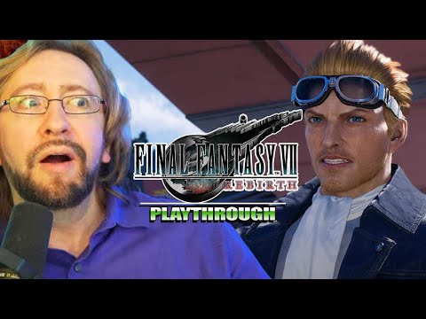 CID...What Happened To You?! : Final Fantasy VII Rebirth (Part 15 - 4K - Dynamic Difficulty)