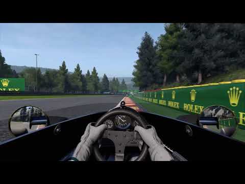 F1 2018 - 1972 Lotus 72D at Spa