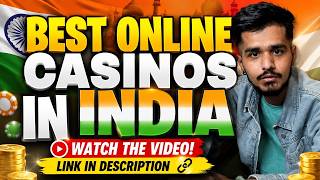 ✅Best Online Casinos in India 💚 2026 Review & Comparison Guide🏆