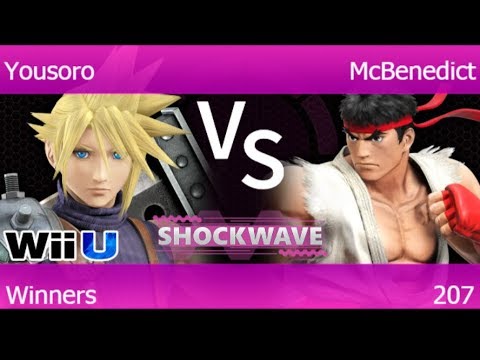 SW 207 - HMO | Yousoro (Cloud) vs McBenedict (Ryu) Winners - Smash 4