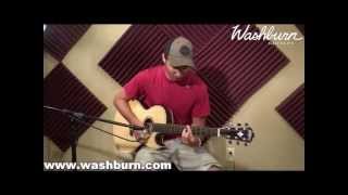 Video thumbnail for Washburn EA20SNB Nuno Bettencourt Signature Acoustic/Electric Guitar by washburntv
