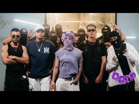 DRIP  -  BALKA, 23 GRAMS, J COLLINS (OFFICIAL VIDEO) #guatemala #colombia #trap