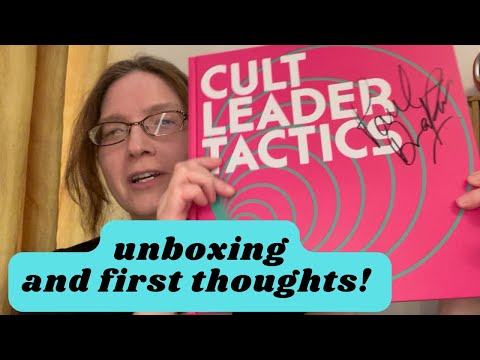 “Cult Leader Tactics” by Paul Draper: unboxing and initial thoughts | Scruffy Storms