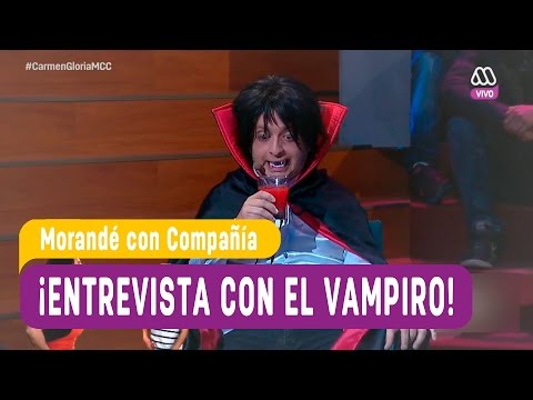 Entrevista con el vampiro - Morandé con Compañía 2016