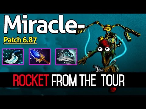 Miracle- Dota 2 - Patch 6.87 : Tinker Vol.2 - [Middle] Rocket From the tour