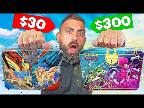 $30 Vs $300 Pokemon CHEST!