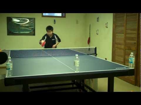 Hit The Bottle 2 - Roger Liu Table Tennis Training