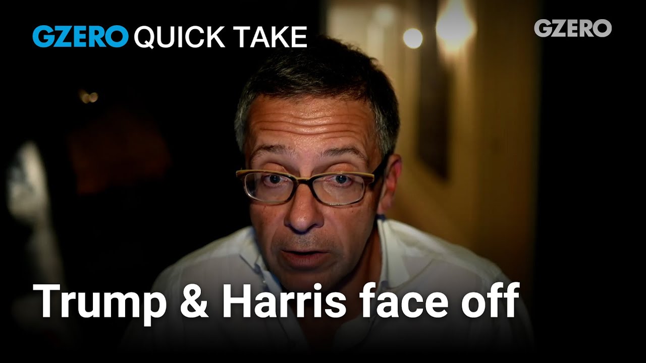 Harris wins debate | Ian Bremmer | Quick Take