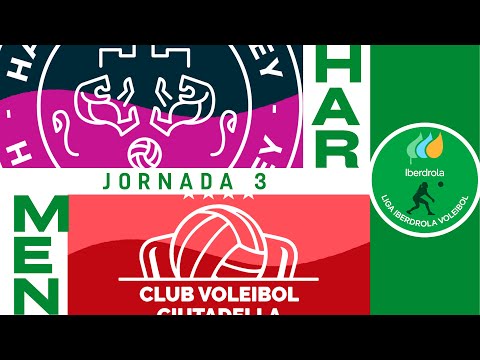 [Liga Iberdrola] Jornada 3 - OCISA Haro Rioja Voley - Avarca de Menorca