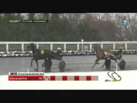 Cloture du Grand National du Trot 2010 -Rapide Lebel