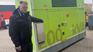 Generator diesel Deutz BF6M 1013 FC Leroy Somer 223 kVA Supersilent Noodstroom generato | Imagine 4 - Machineryline