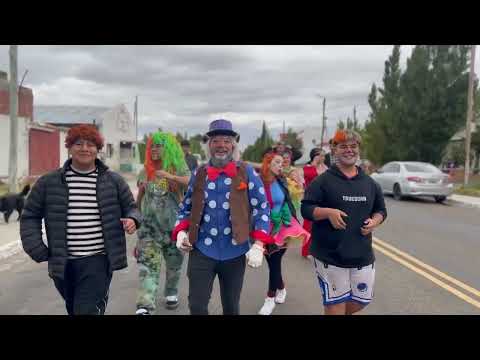 Jovenes CAP - Evangelismo en comuna rural de Facundo, Chubut