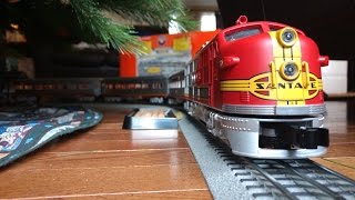 Lionel Trains Around the Christmas Tree 2016