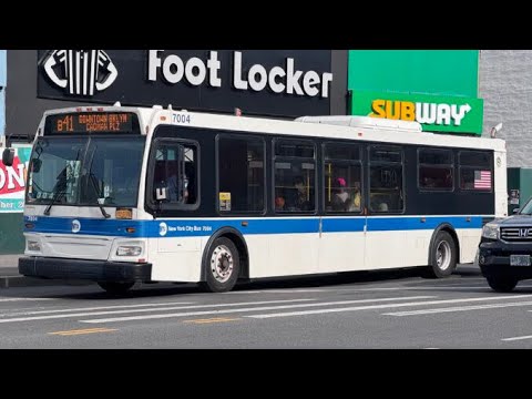 B41 Bus Schedule