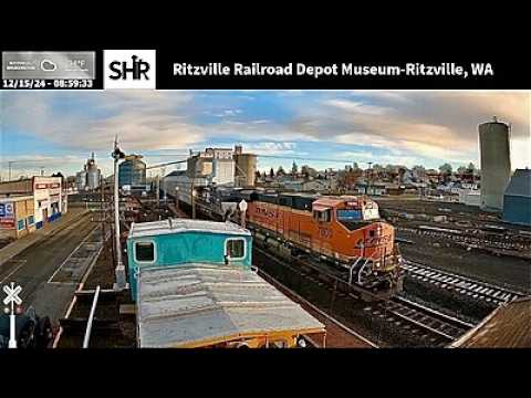 Live webcam view of Playa de Vías del Museo de Ritzville