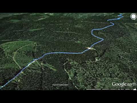 Westweg Schwarzwald | Etappe-05-Alexanderschanze-Hark | Fernwanderweg: Pforzheim-Basel | GPS-Track