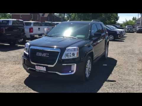 2017 GMC Terrain SLE 2 FWD Black Oshawa ON Stock# 170012