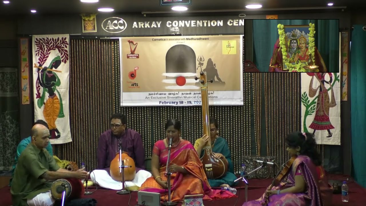 Madhuradhwani and Carnatica -Mahasivrathri Akandam 02