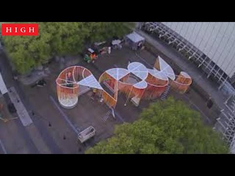 Watch "Outside the Lines" by Bryony Roberts Studio come to life at the High Museum