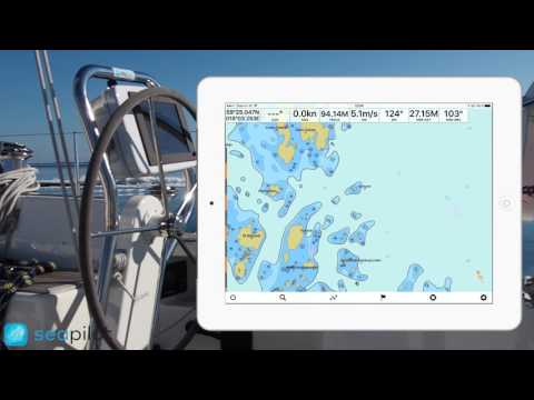 Seapilot navigation app | Markers & Chart info