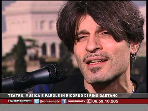 Omaggio a "Rino Gaetano", lo spettacolo teatrale