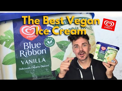 Is Blue Ribbon Plant Based Ice Cream the best vegan ice cream!?