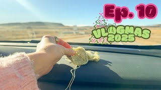 Ep. 10 - 22 hours to Dallas! // Vlogmas 2025