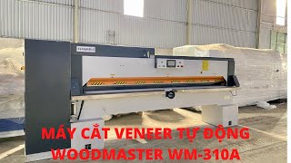MÁY CẮT VENEER TỰ ĐỘNG WOODMASTER WM-310A