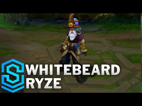 Whitebeard Ryze (2016) Skin Spotlight - League of Legends