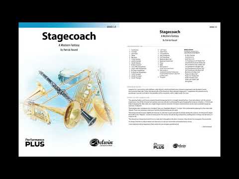 Stagecoach, by Patrick Roszell – Score & Sound