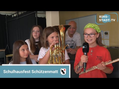 Jubiläumsfest 50 Jahre Schützenmatt-Schulhaus - Birsstadt-TV Aesch