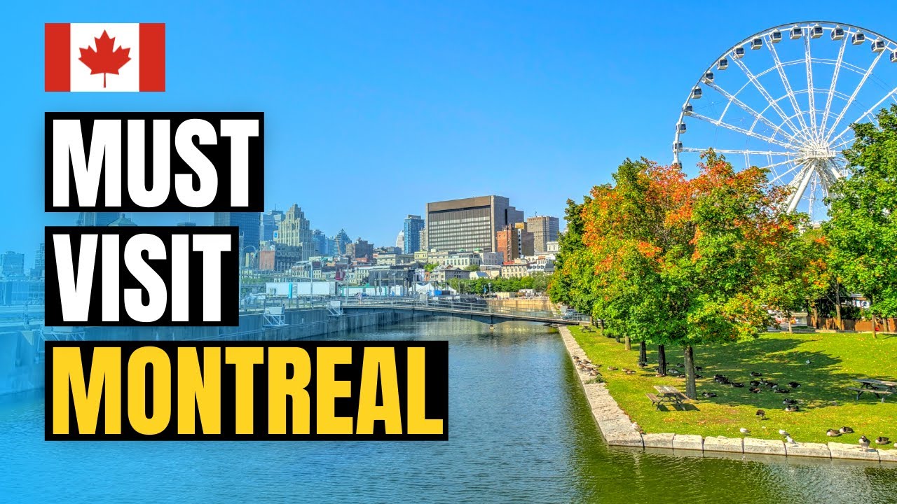 Top 10 Things to do in Montreal 2025 | Canada Travel Guide
