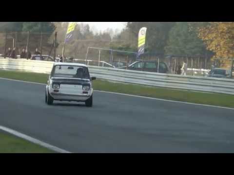 VI SuperOes Tor Poznań 2014 - Robert Zalewski - Fiat 126p