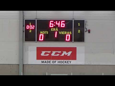 HPK05 D2 AAA Harjoitusottelu 20180519_2 HPK Oranssit - JPK, 1  erä