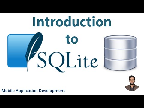 Introduction to SQLite Database in android || SQLite Database || Mobile application development