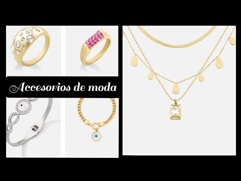 ACCESORIOS PARA MUJER MODA 2024 #fashion #modafemenina #2024 #accesorios #uñasprincipiantes