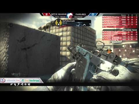 FHM 5000 Series - OpTic Gaming vs FaZe Red - Game 3 - May 11, 2014