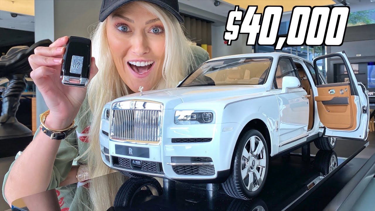World's Most Expensive Toy Car Rolls Royce Cullinan