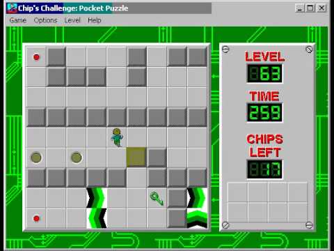 CCLP3 level 63 solution - 230 seconds