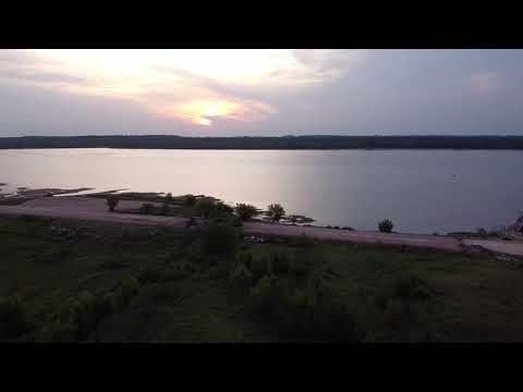 Costa de Paysandú desde el aire